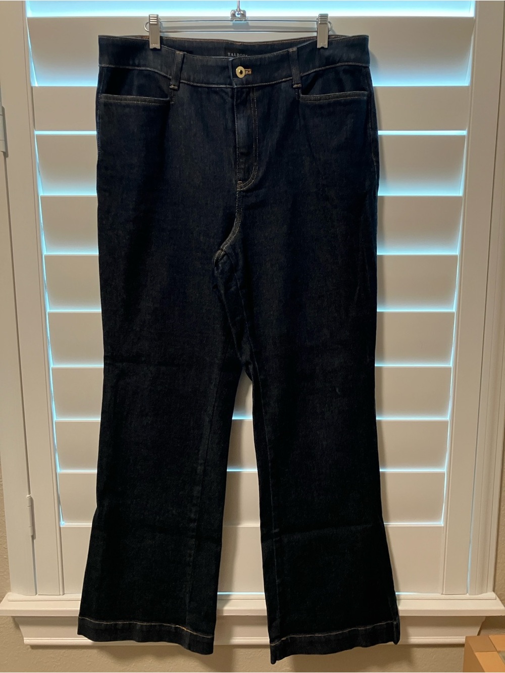 Talbots Dark Blue Women's Bootcut Jeans
